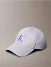 Calvin Klein Men's Monogram Logo Baseball Cap