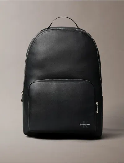Calvin Klein Men's Monogram Logo Campus Backpack