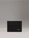 Calvin Klein Men's Monogram Logo Card Case
