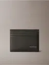 Calvin Klein Men's Monogram Logo Card Case
