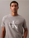 Calvin Klein Men's Monogram Logo Crewneck T-shirt