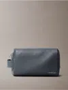 Calvin Klein Men's Monogram Logo Dopp Kit