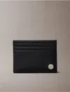 Calvin Klein Men's Monogram Logo Hardware Card Case