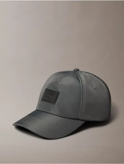 Calvin Klein Men's Monogram Logo Patch Baseball Cap
