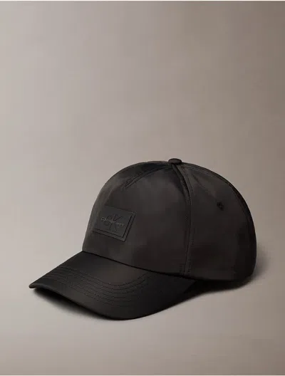 Calvin Klein Men's Monogram Logo Patch Baseball Cap