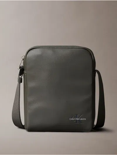 Calvin Klein Men's Monogram Logo Reporter Bag
