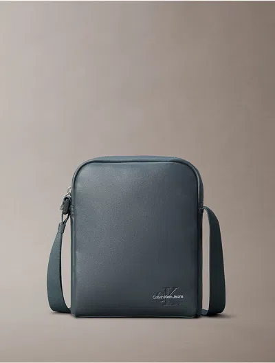 Calvin Klein Men's Monogram Logo Reporter Bag