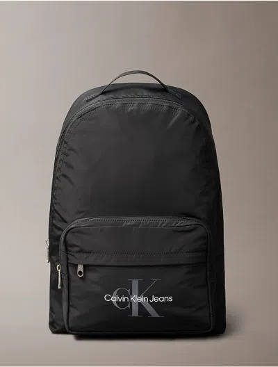 Calvin Klein Men's Monogram Logo Sport Backpack