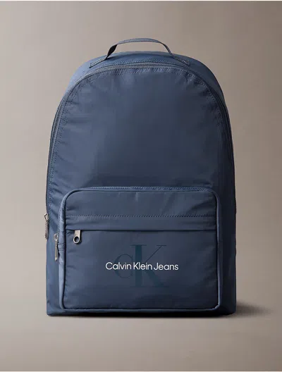 Calvin Klein Men's Monogram Logo Sport Backpack