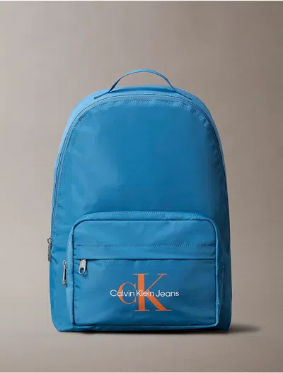 Calvin Klein Men's Monogram Logo Sport Backpack