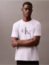 Calvin Klein T-shirt  Men Color White In Evening Haze