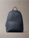 Calvin Klein Men's Monologo Backpack In Gray