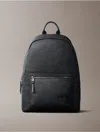 Calvin Klein Men's Monologo Backpack In Black