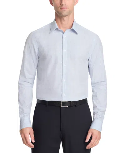 CALVIN KLEIN MEN'S MULTI SPREAD COLLAR DRESS SHIRT