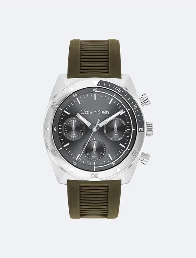 Calvin Klein Men's Multifunction Link Bracelet Watch