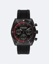 Calvin Klein Men's Multifunction Link Bracelet Watch In Black