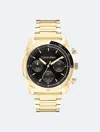 Calvin Klein Men's Multifunction Link Bracelet Watch In Gold
