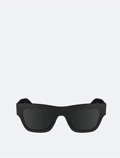 Calvin Klein Men's Naturals Modified Rectangle Sunglasses In Multi