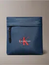 Calvin Klein Men's Nylon Monogram Logo Flatpack
