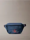 Calvin Klein Men's Nylon Monogram Logo Waistpack