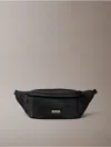 Calvin Klein Men's Nylon Sling Bag In Black