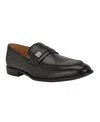Calvin Klein Obexx Apron Toe Loafer In Black