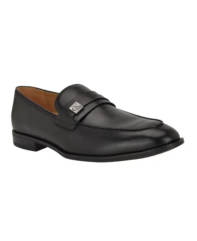 CALVIN KLEIN MEN'S OBEXX DRESS SLIP-ON LOAFERS