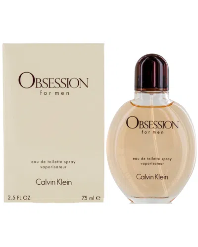 Calvin Klein Men's Obsession 2.5oz Edt Spray
