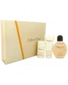 Calvin Klein Men's Obsession 3pc Gift Set