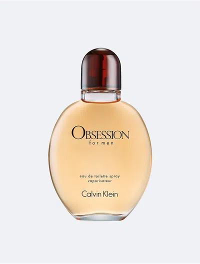 Calvin Klein Men's Obsession Eau De Toilette For Men In White