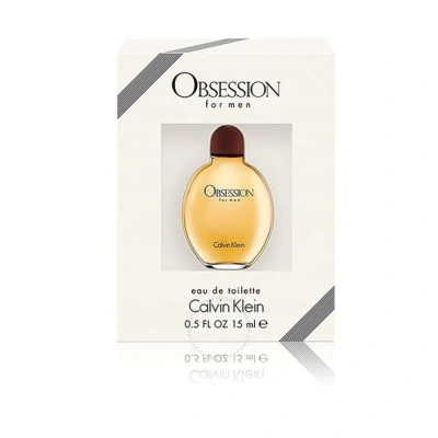 Calvin Klein Men's Obsession Edt 0.5 oz Fragrances 3614224164638 In N/a