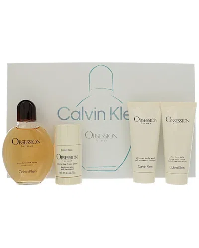 Calvin Klein Men's Obsession Edt Set In Multi
