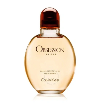 Calvin Klein Men's Obsession Edt Spray 2.5 oz Fragrances 088300606504 In White