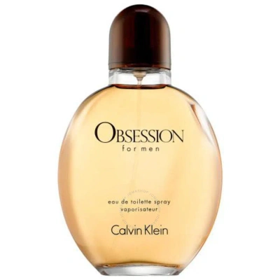 Calvin Klein Men's Obsession Edt Spray 4 oz (tester) Fragrances 088300196517 In N/a