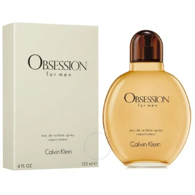 Calvin Klein Men's Obsession Edt Spray 4.0 oz Fragrances 088300106516 In N/a
