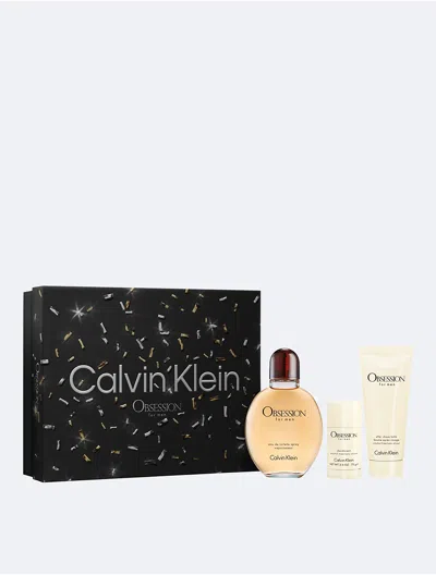 Calvin Klein Men's Obsession Gift Set