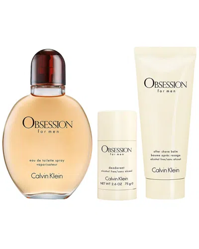 Calvin Klein Men's Obsession Gift Set In Multi