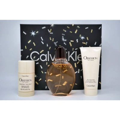 Calvin Klein Men's Obsession Gift Set Fragrances 3616304678523 In N/a