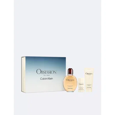 Calvin Klein Men's Obsession Gift Set Fragrances 3616305266170