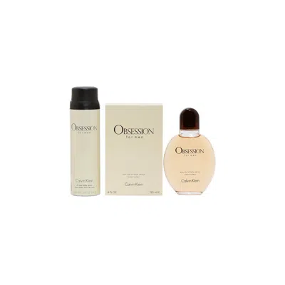 Calvin Klein Kids'  Men's Obsession Gift Set Fragrances 746480064575