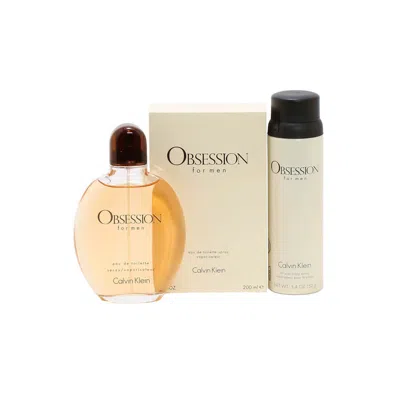 Calvin Klein Kids'  Men's Obsession Gift Set Fragrances 746480160116