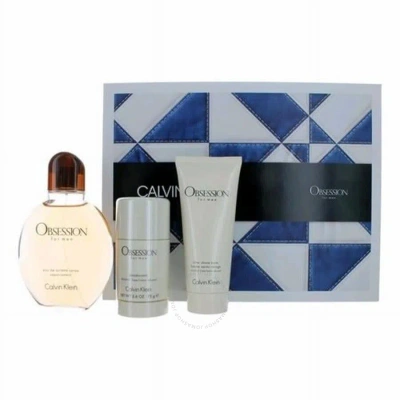 Calvin Klein Men's Obsession Gift Set Fragrances 847666039360 In N/a