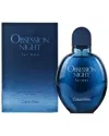 Calvin Klein Men's Obsession Night 4oz Eau De Toilette