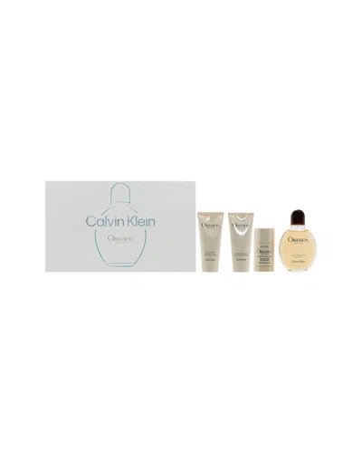 Calvin Klein Men's Obsession Set
