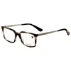 Calvin Klein Men's Opticals In Black