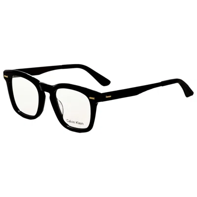 Calvin Klein Men's Opticals In Black