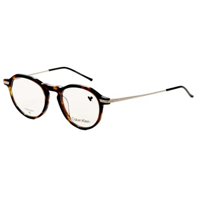 Calvin Klein Men's Opticals In Brown