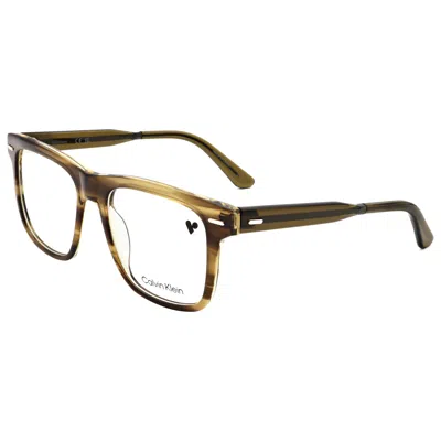 Calvin Klein Men's Opticals In Brown
