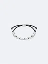 Calvin Klein Men's Organic Rectangle Shape Beaded Bracelet