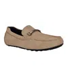 Calvin Klein Men's Otilis Casual Slip-on Loafers In Taupe